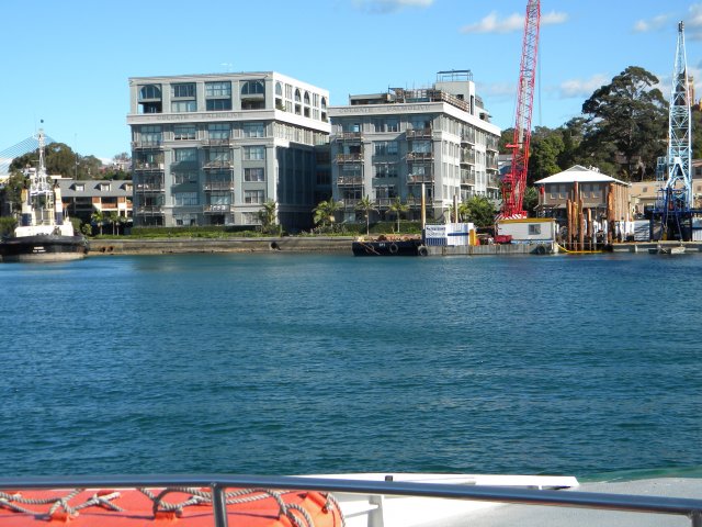 Factories like these on the Parramatta River once employed many Koori people